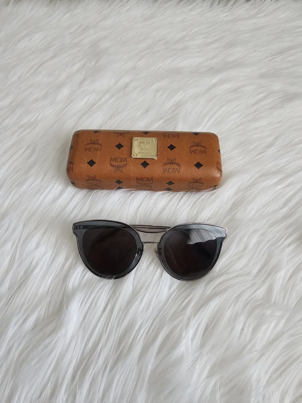MCM Women’s MCM139SA Cat Eye Sunglasses